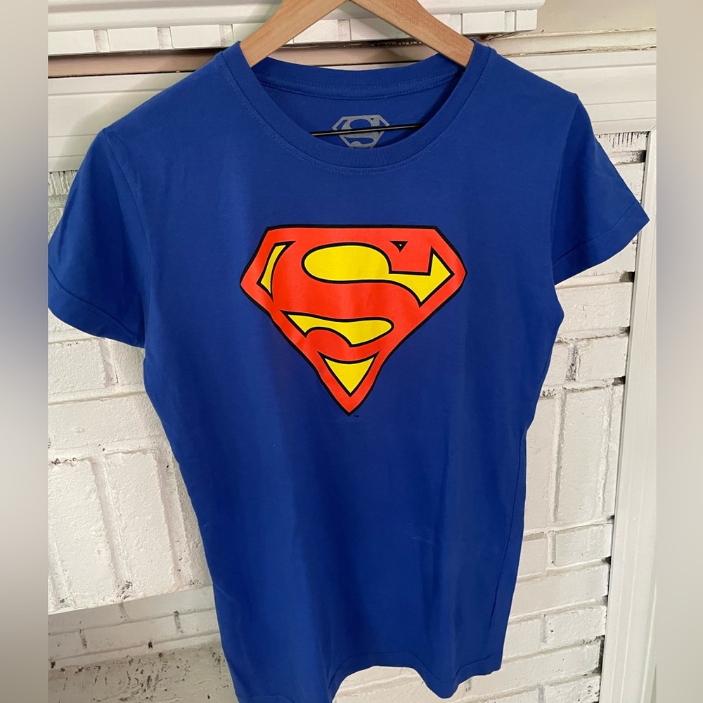 Superman t shirt. DC Comic brand. Size L